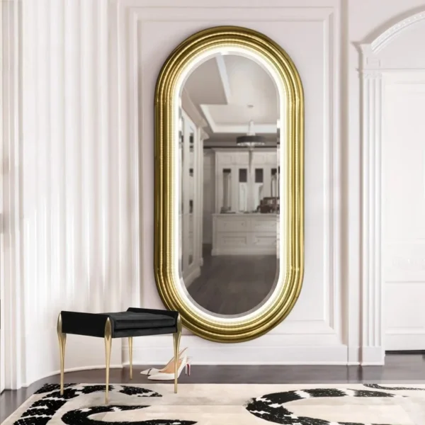 GC-02 Oval Wall Mirrors