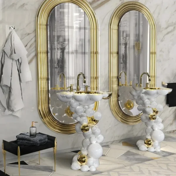 GC-02 Oval Wall Mirrors - Image 2