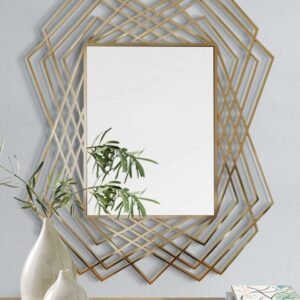 GC- 12 Golden Vortex Dressing Table Mirrors