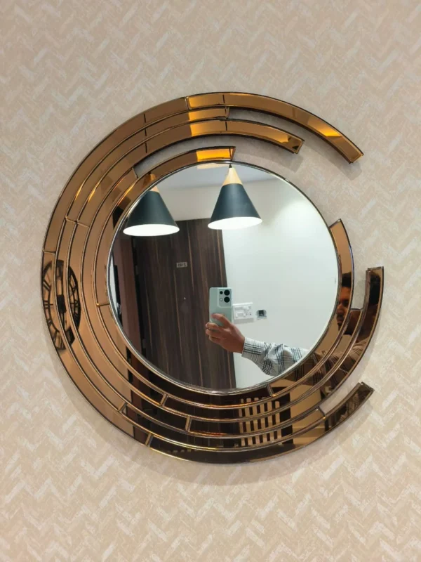 GC-09 Round Decorative Wall Mirrors