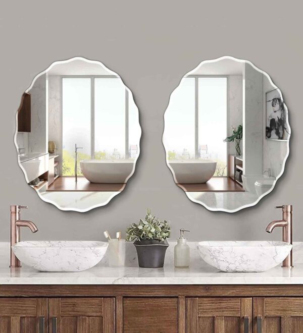 GC-01 Oval Wall Mirrors - Image 2