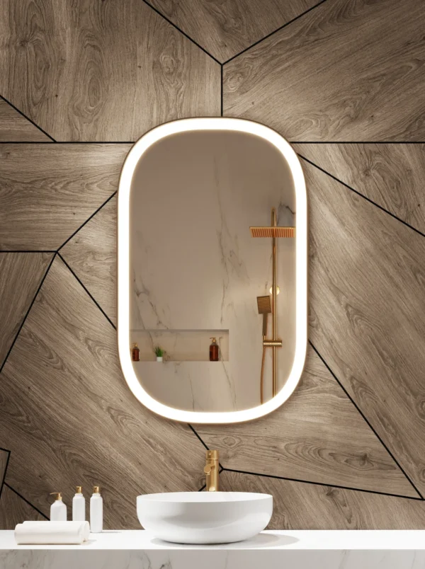 M001 Bathroom LED Mirror