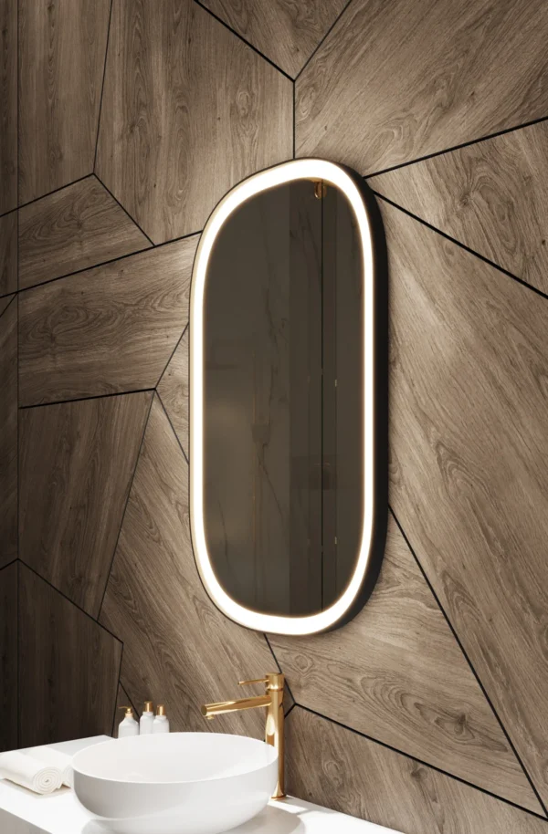 M001 Bathroom LED Mirror - Image 2