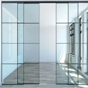 Slim Profile Synchro Door & Fix