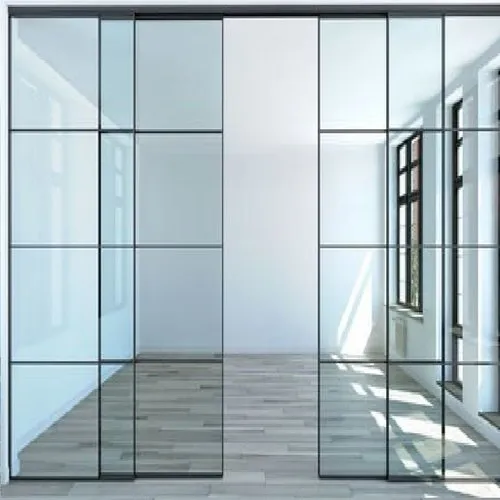 Slim Profile Synchro Door & Fix