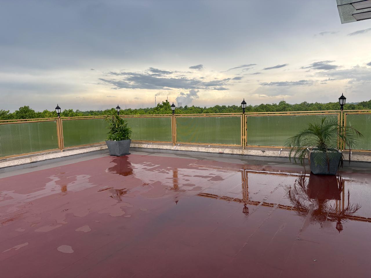 Metal Steel Railing